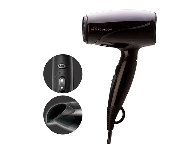 SECADOR DE PELO GAMA MINI ELITE 1600W - 1