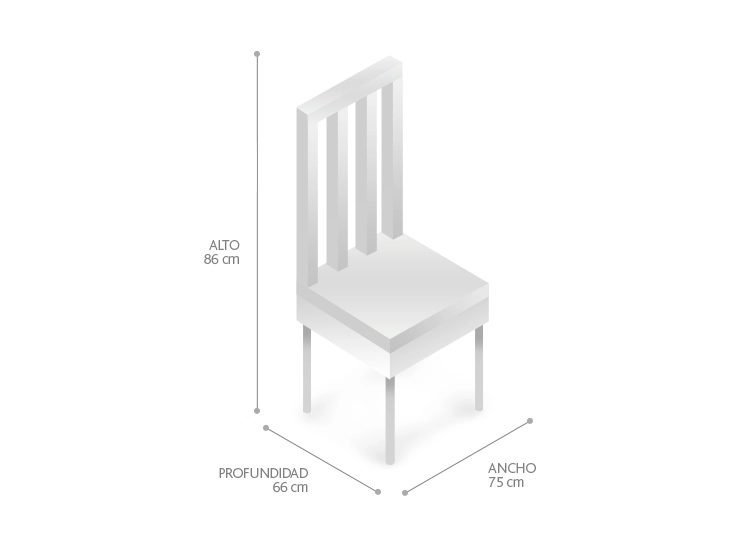 SITIAL RIPLEY HOME CONCEPT 1 CUERPO CHOCOLATE - 2