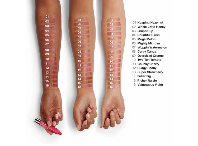 BALSAMO LABIAL CLINIQUE CHUBBY LIPSTICK CHUNKY CHERRY - 5