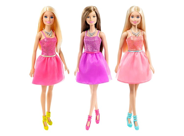 MUÑECA BARBIE FASHION & BEAUTY VESTIDO DE NOCHE - 4