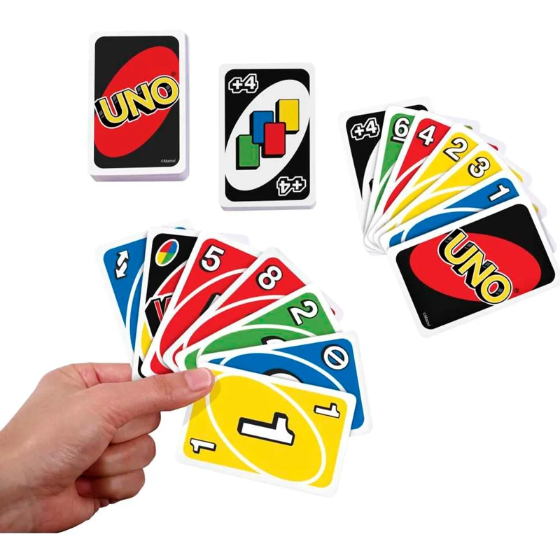 UNO JUEGO DE CARTAS MATTEL - 3