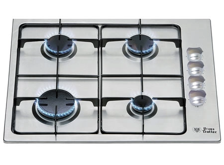 ENCIMERA GAS NATURAL URSUS TROTTER 4 PLATOS G4 GN