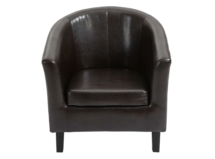 SILLON RIPLEY HOME PUNTO 1 CUERPO CHOCOLATE - 1