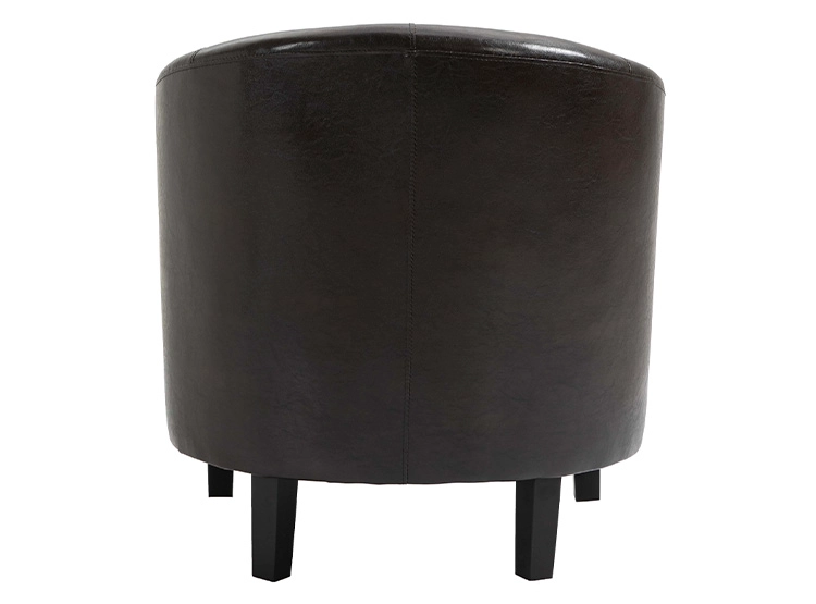 SILLON RIPLEY HOME PUNTO 1 CUERPO CHOCOLATE - 4