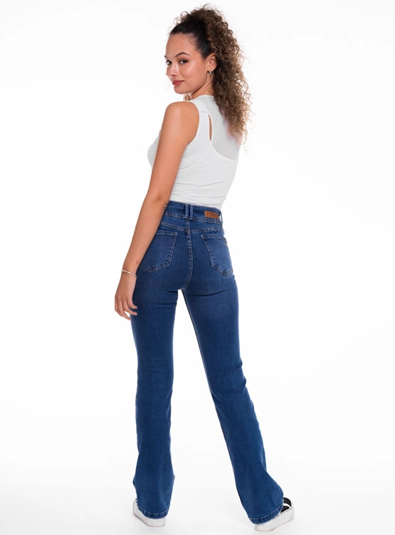 JEANS ALGODÓN REGULAR MUJER EFESIS - 4