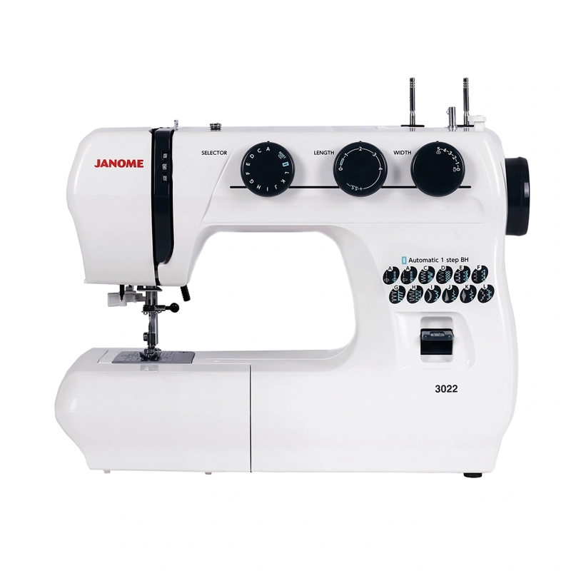 MAQUINA DE COSER JANOME 3022 + MY8002D - 2