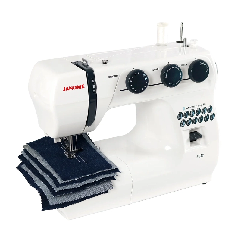MAQUINA DE COSER JANOME 3022 + MY8002D - 3