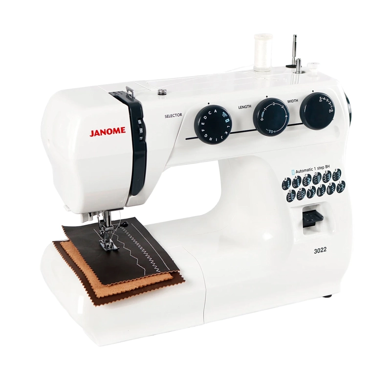 MAQUINA DE COSER JANOME 3022 + MY8002D - 5