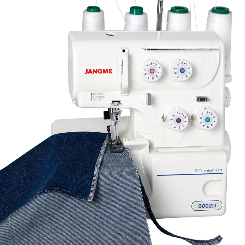MAQUINA DE COSER JANOME 3022 + MY8002D - 7