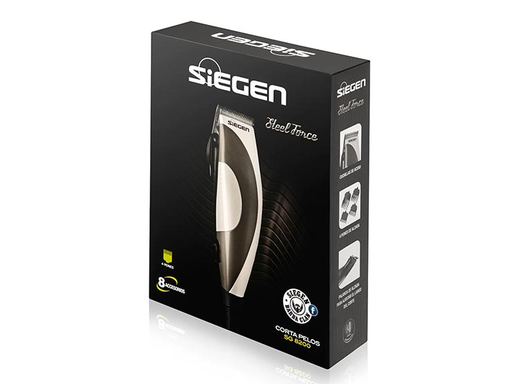 MÁQUINA CORTA PELO SIEGEN SG-8200  - 9