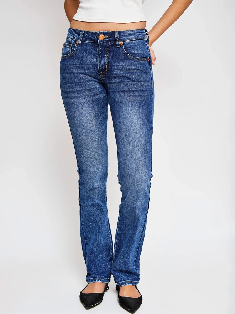 JEANS ALGODÓN REGULAR MUJER ELLUS - 2