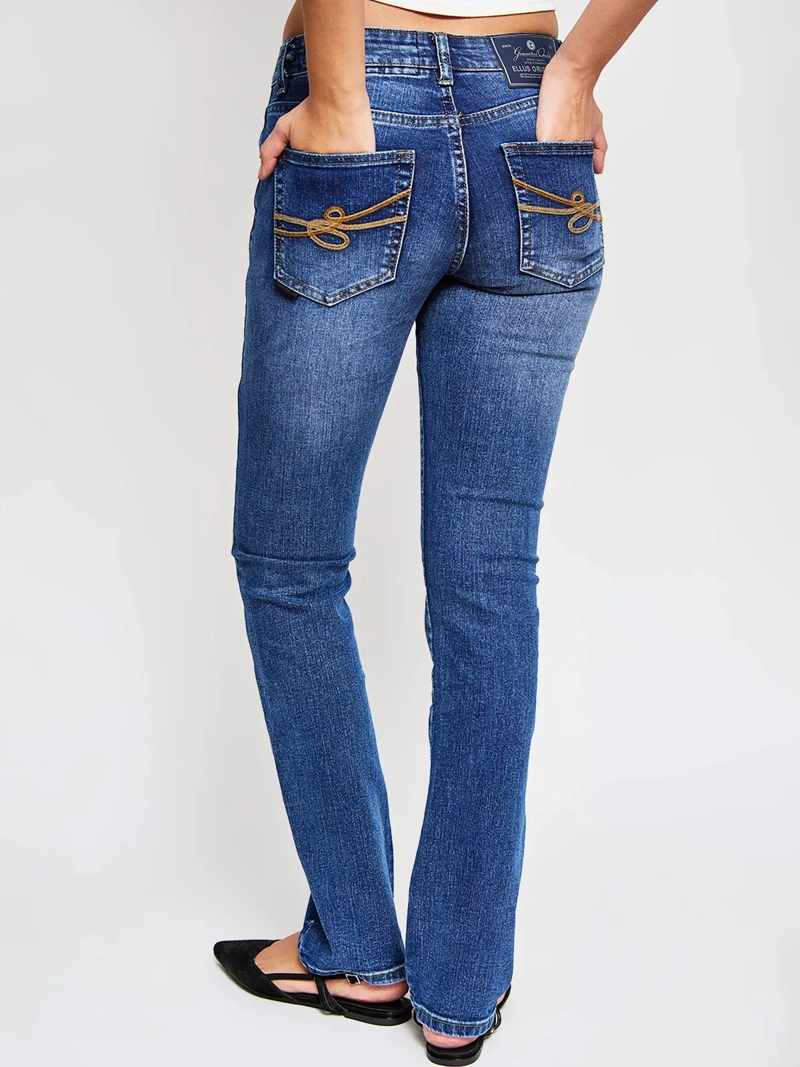 JEANS ALGODÓN REGULAR MUJER ELLUS - 3