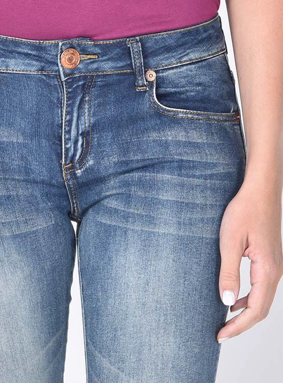 JEANS ALGODÓN REGULAR MUJER ELLUS - 4