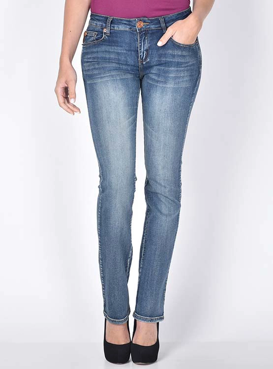 JEANS ALGODÓN REGULAR MUJER ELLUS - 2