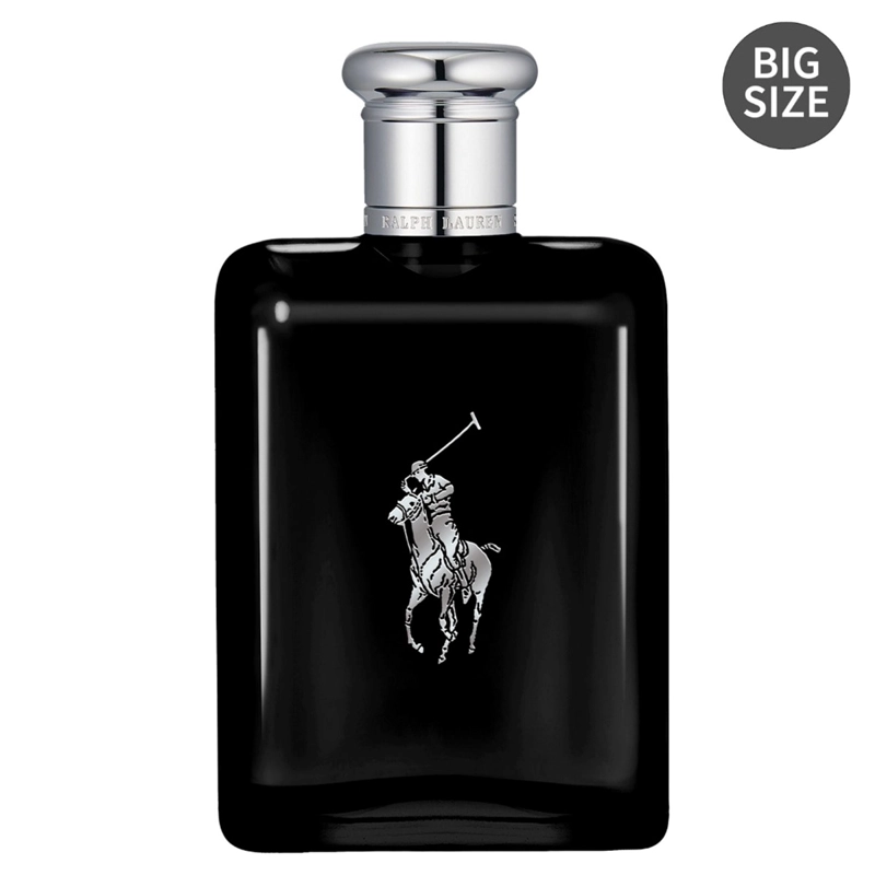 PERFUME RALPH LAUREN POLO BLACK HOMBRE EDT 200 ML - 1