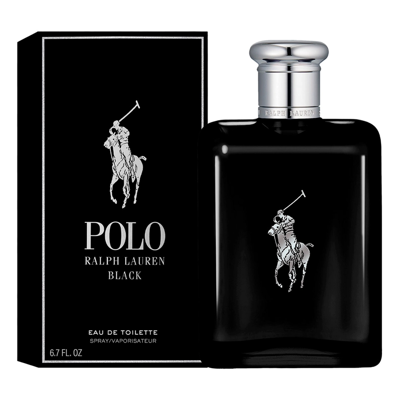 PERFUME RALPH LAUREN POLO BLACK HOMBRE EDT 200 ML - 2