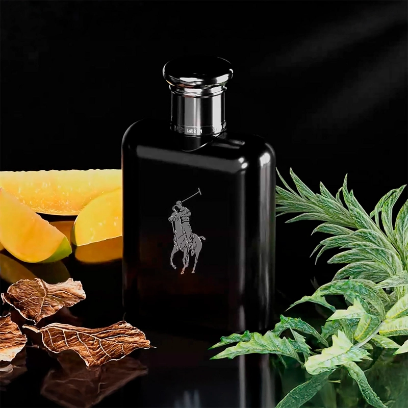 PERFUME RALPH LAUREN POLO BLACK HOMBRE EDT 200 ML - 3