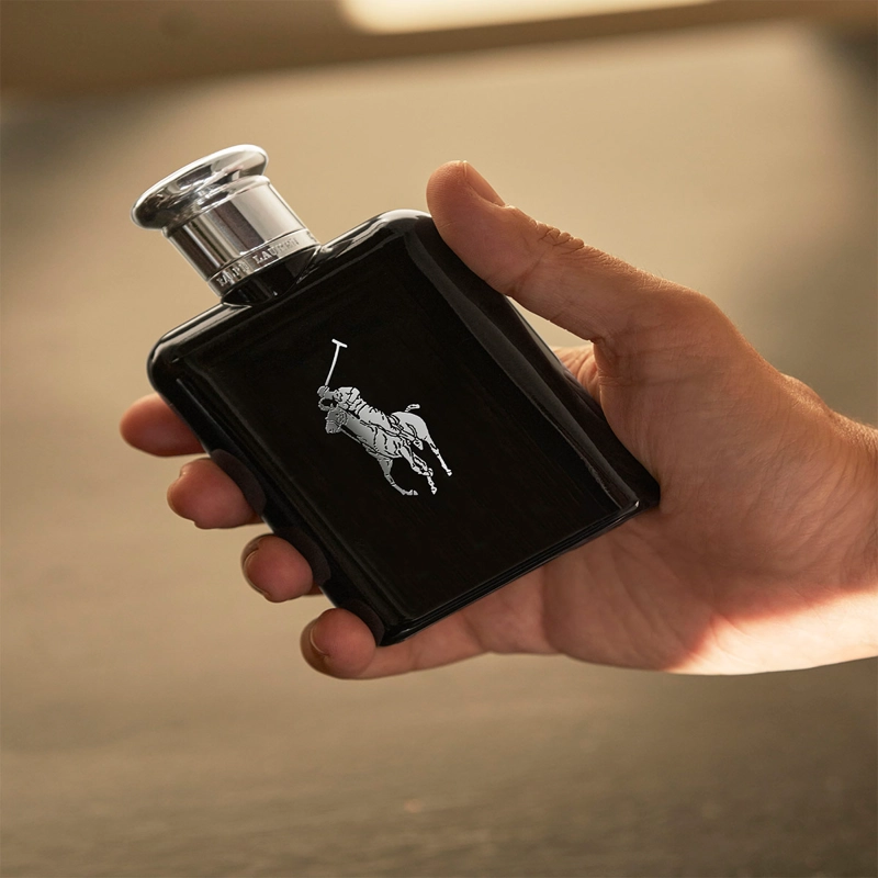 PERFUME RALPH LAUREN POLO BLACK HOMBRE EDT 200 ML - 4