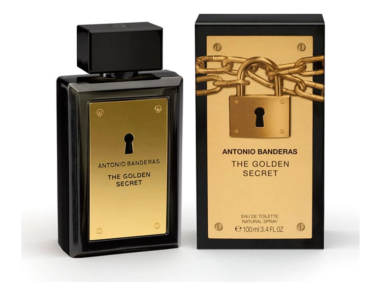 PERFUME ANTONIO BANDERAS THE GOLDEN SECRET HOMBRE EDT 100 ML - 1