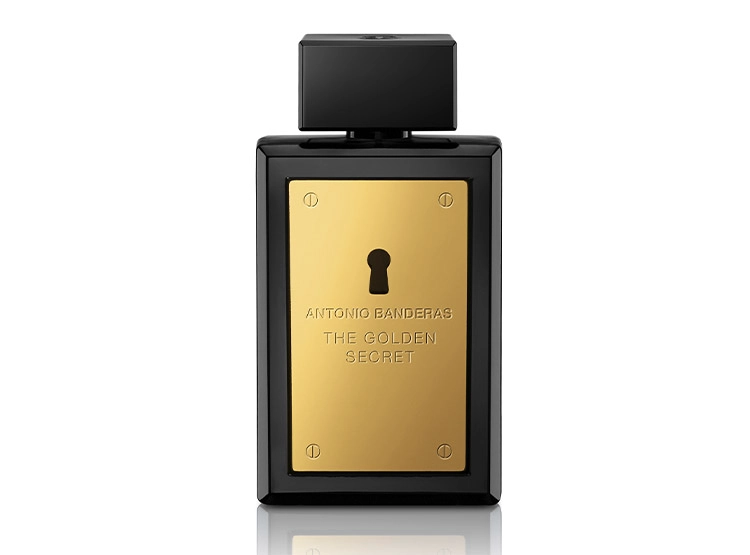 PERFUME ANTONIO BANDERAS THE GOLDEN SECRET HOMBRE EDT 100 ML - 2
