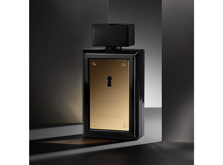 PERFUME ANTONIO BANDERAS THE GOLDEN SECRET HOMBRE EDT 100 ML - 5