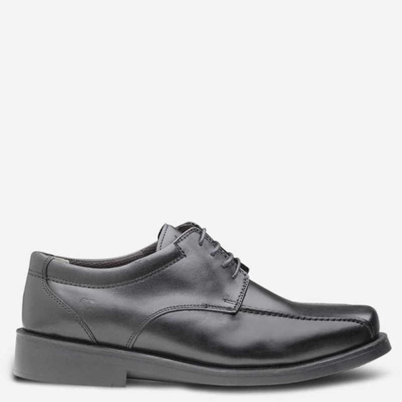ZAPATOS HOMBRE CARDINALE CUERO TWISTER NEGRO - 1