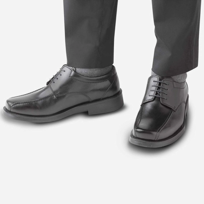 ZAPATOS HOMBRE CARDINALE CUERO TWISTER NEGRO - 2