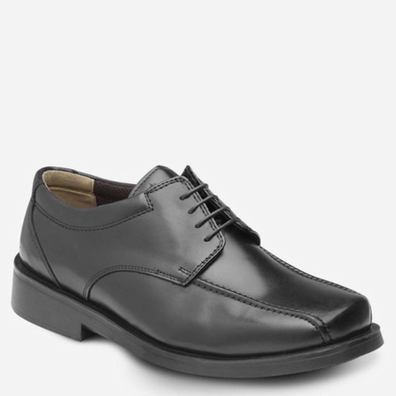 ZAPATOS HOMBRE CARDINALE CUERO TWISTER NEGRO - 3
