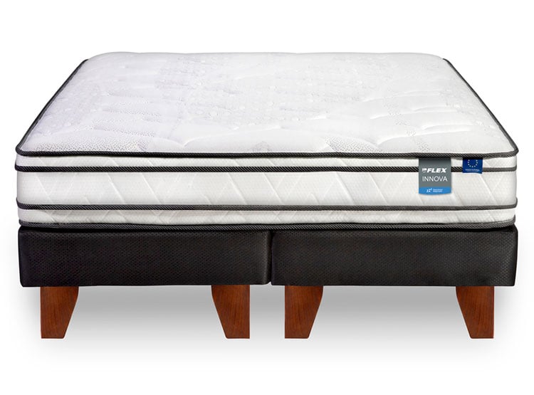 CAMA EUROPEA FLEX INNOVA BD 2 PLAZAS - 1