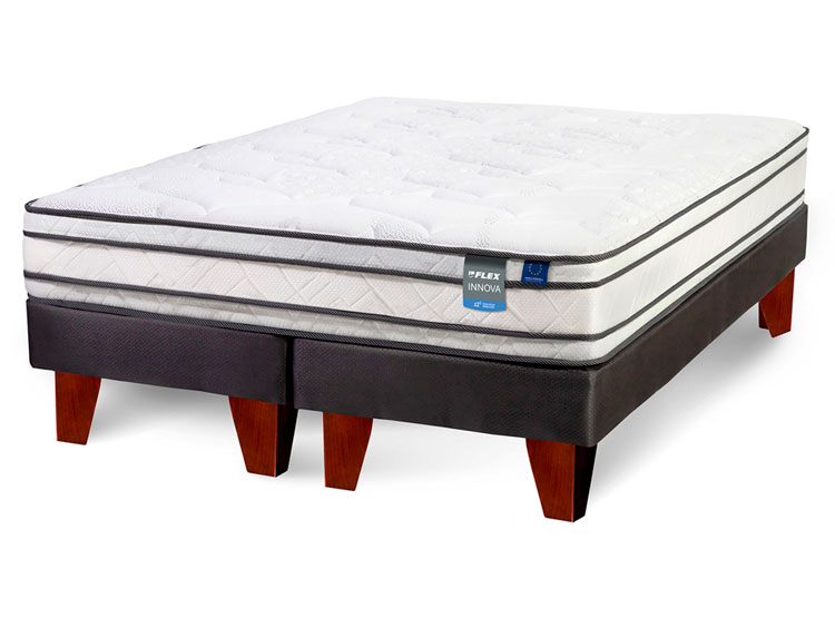 CAMA EUROPEA FLEX INNOVA BD 2 PLAZAS - 2