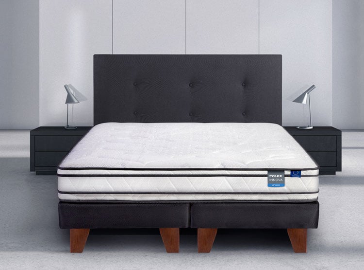 CAMA EUROPEA FLEX INNOVA BD 2 PLAZAS - 5