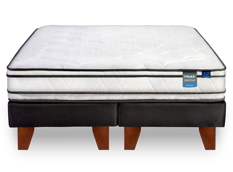 CAMA EUROPEA FLEX INNOVA BOX BD KING - 1