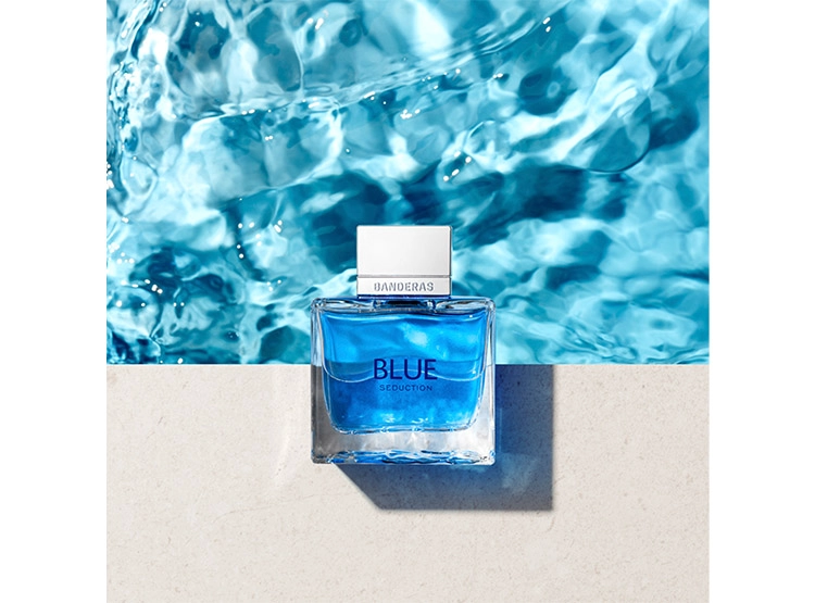 PERFUME ANTONIO BANDERAS BLUE SEDUCTION HOMBRE EDT 200 ML - 6