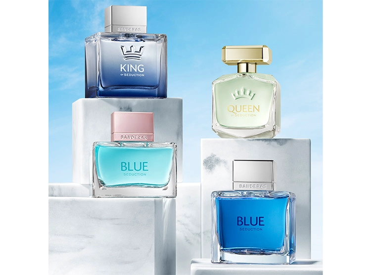PERFUME ANTONIO BANDERAS BLUE SEDUCTION HOMBRE EDT 200 ML - 7