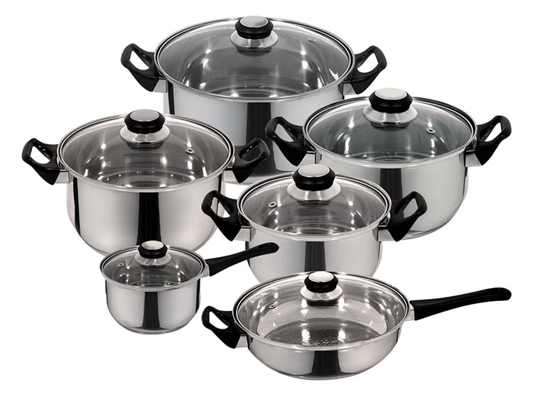 BATERIA DE COCINA PRIMINUTE BY MAGEFESA MONTERREY X12 - 1