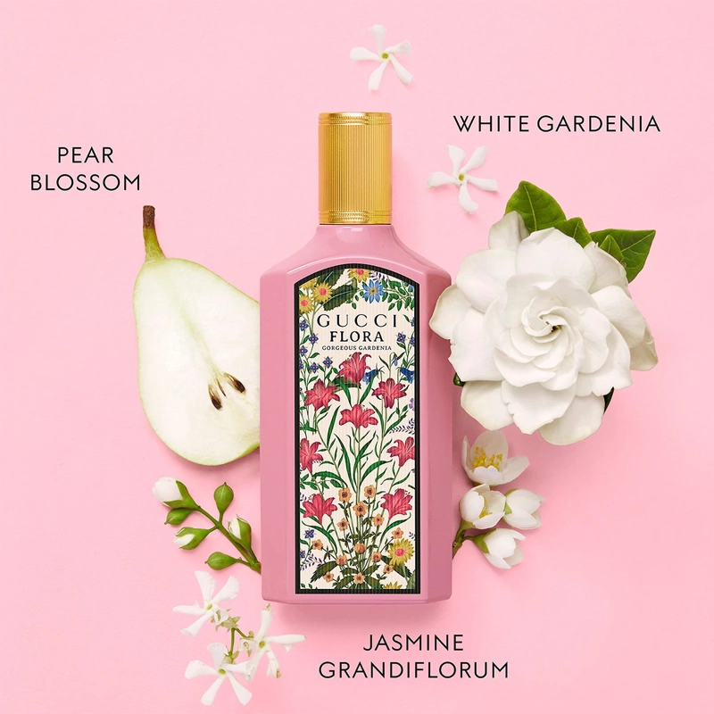 PERFUME GUCCI FLORA GORGEOUS GARDENIA MUJER EDP 100 ML