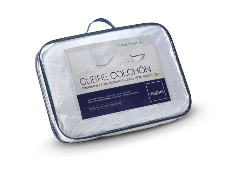 CUBRECOLCHON ROSEN 1 PLAZA AQUA REPELENT - 1