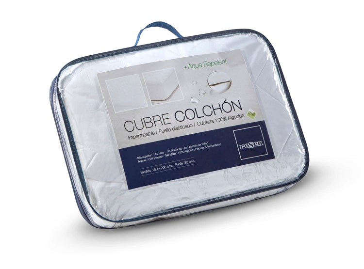 CUBRECOLCHON ROSEN 2 PLAZAS AQUA REPELENT - 1