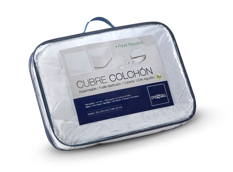 CUBRECOLCHON ROSEN KING AQUA REPELENT - 1