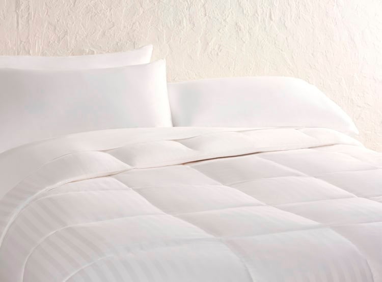 PLUMÓN LINETT BEDDING WINTER 1.5 PLAZAS ALGODÓN BLANCO LISO - 2