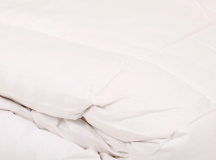 PLUMÓN LINETT BEDDING WINTER 1.5 PLAZAS ALGODÓN BLANCO LISO - 4