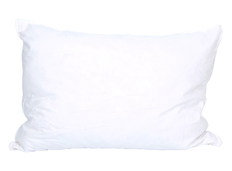 ALMOHADA LINETT BEDDING VERMONT 70 X 50 CM ALGODÓN BLANCO - 1