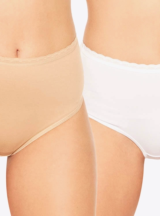 PACK X2 CALZONES MUJER INTIME - 1