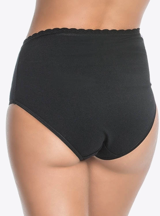 PACK X2 CALZONES MUJER INTIME - 4