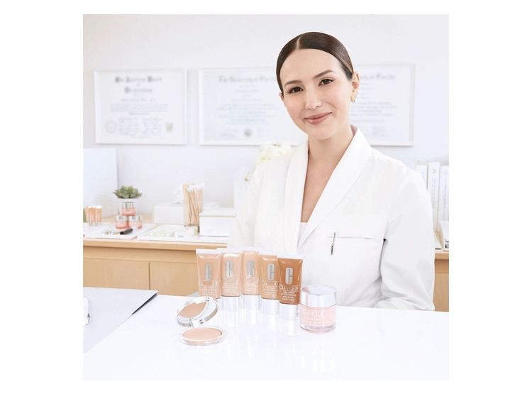 BASE DE MAQUILLAJE CLINIQUE STAY-MATTE OIL FREE CN 90 SAND 30 ML - 2