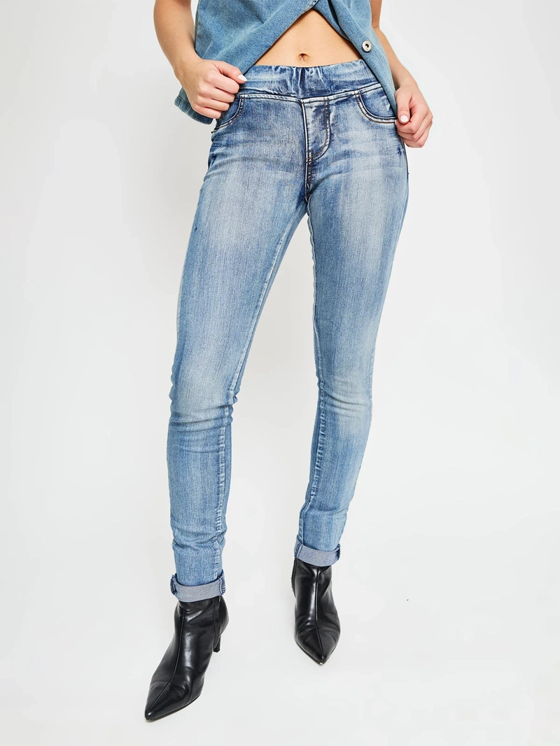 JEANS MUJER ELLUS ALGODÓN SKINNY - 2