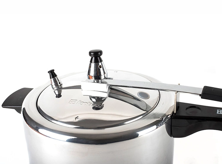 OLLA A PRESIÓN FANTUZZI SPLENDIDA PLATA 5 L - 2