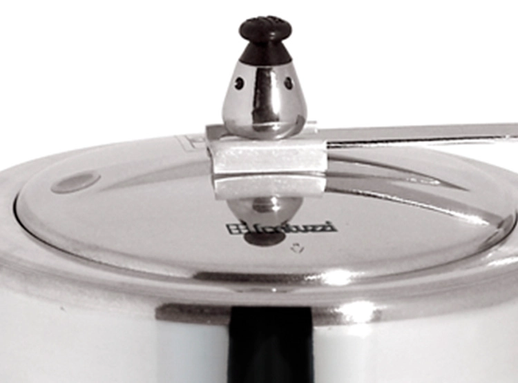 OLLA A PRESIÓN FANTUZZI SPLENDIDA PLATA 5 L - 3