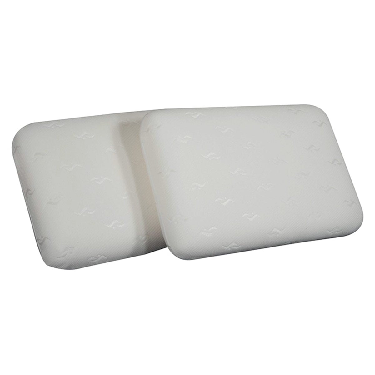SET ALMOHADAS FLEX VISCOELASTICA 60 X 40 CM BLANCO - 2