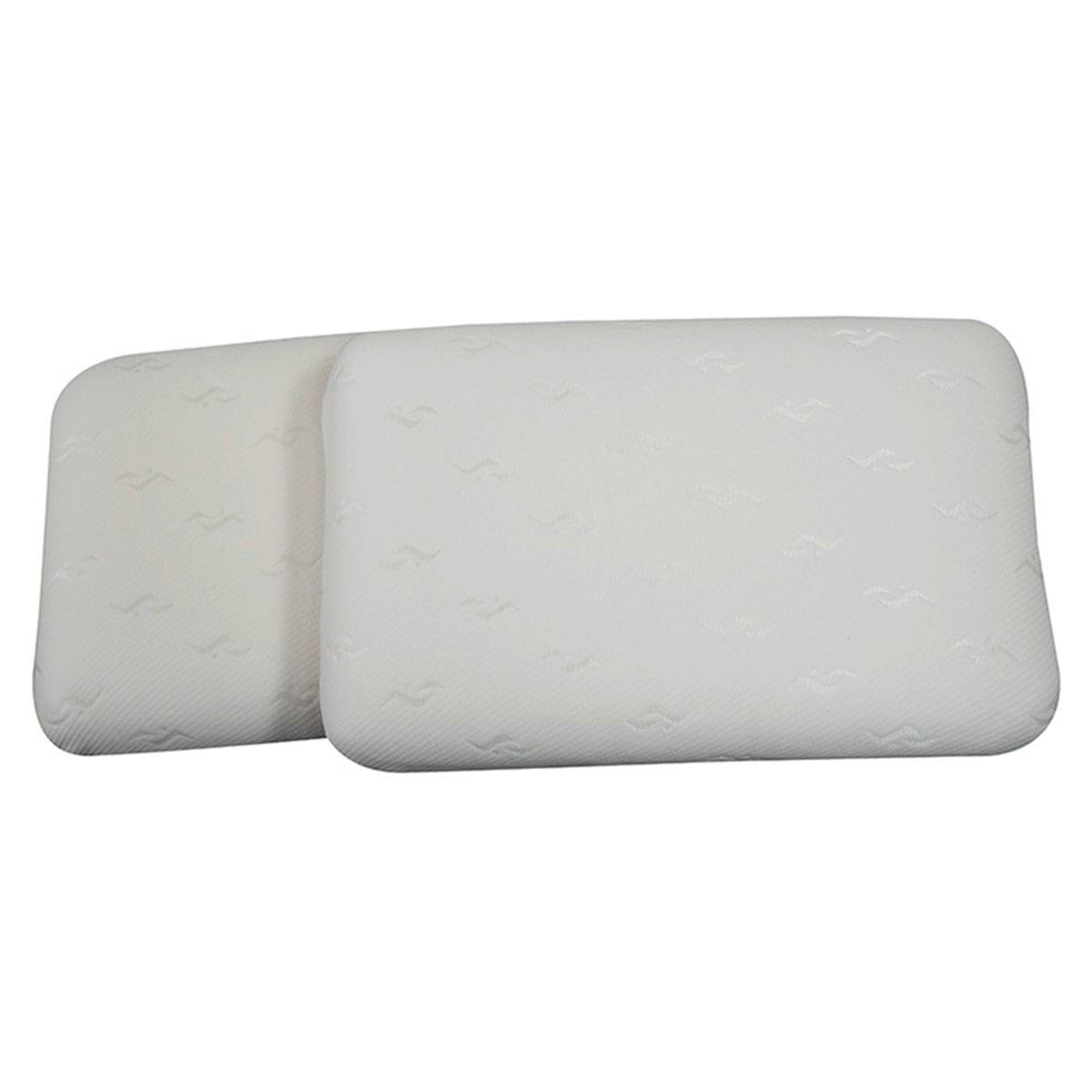 SET ALMOHADAS FLEX VISCOELASTICA 60 X 40 CM BLANCO - 3